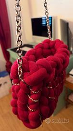 Borsa Filato di Cotone - Chunky Bag