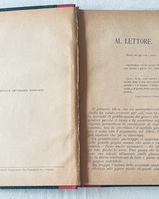 “ Fisiologia e costume della prostituzione” Raro