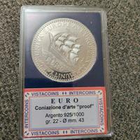 Medaglia commemorativa Euro 