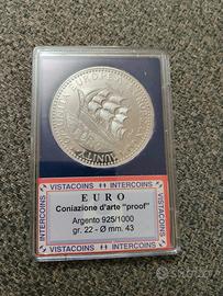 Medaglia commemorativa Euro 
