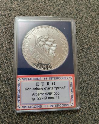 Medaglia commemorativa Euro 