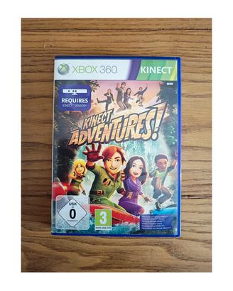 Kinect Adventures! ( Xbox 360 )
