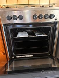 Gas Rex e Forno Beko