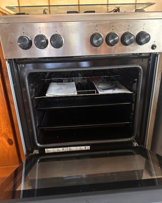 Gas Rex e Forno Beko