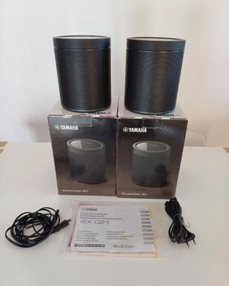 Coppia di speakers bluetooth Yamaha MusicCast 20