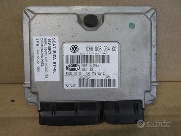 Centralina motore SEAT IBIZA 1390cc 16V del 2006