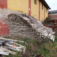 Pali Vigneto Recinzione 