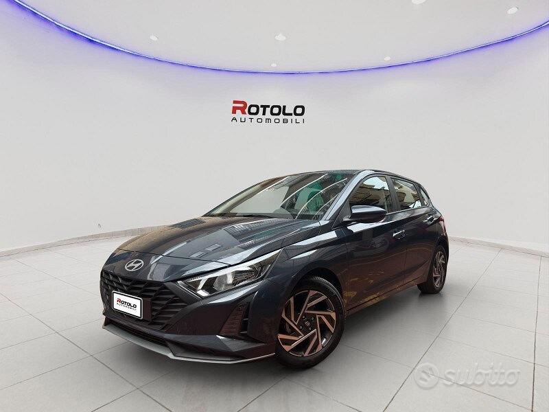HYUNDAI i20 3ª serie i20 1.2 MPI Connectline