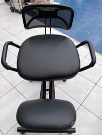 Sgabello ergonomico