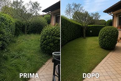 Giardino Pronto Prima delle Vacanze + Bonus