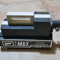 Proiezione e Microscopio 