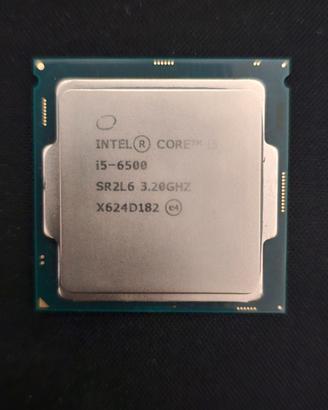 CPU i5-6500