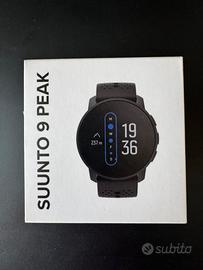 Smartwatch Suunto 9 Peak