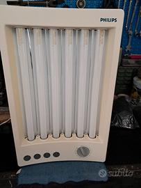 Lampada solare per viso