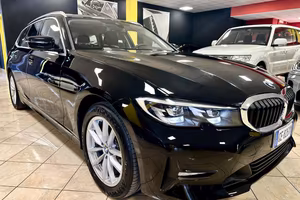 BMW 320 d 48V Touring 69.000 KM LED NAVI UNIPRO!