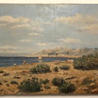 Quadro olio su tela MARIO MIRABELLA