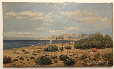 Quadro olio su tela MARIO MIRABELLA