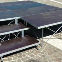 Solo Noleggio Palco Pedana Titan Stage