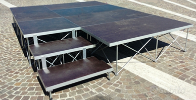 Solo Noleggio Palco Pedana Titan Stage