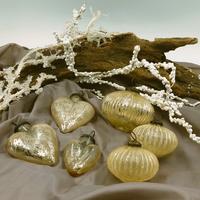 Set di addobbi Natalizi Vintage in Vetro