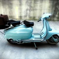 LAMBRETTA 125 180cc accensione elettronica 12V FMI