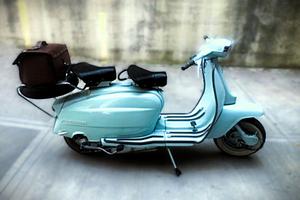 LAMBRETTA 125 180cc accensione elettronica 12V FMI