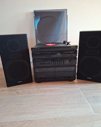 impianto stereo con casse