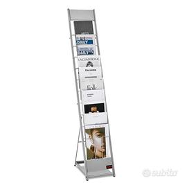 Espositore da Terra per Brochure 10 Scomparti