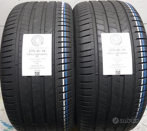 2 GOMME 275 40 18 PIRELLI A73389