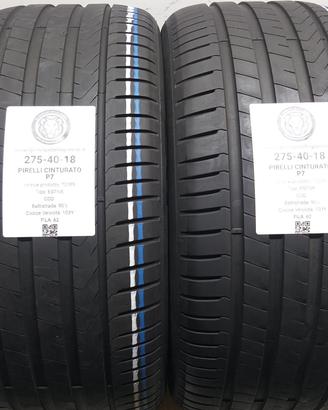 2 GOMME 275 40 18 PIRELLI A73389