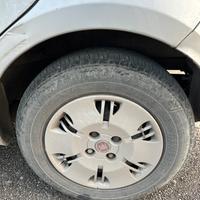 Cerchi e gomme panda