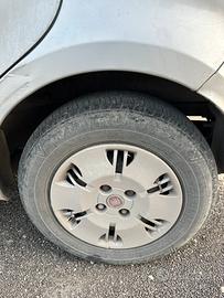 Cerchi e gomme panda