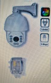 Telecamera Speed Dome IP professionale2 megapixel 