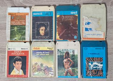 Cassette Stereo 8 Vari Titoli Papetti 