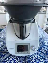 Bimby Tm5 con varoma e cook-key.