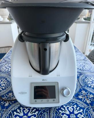 Bimby Tm5 con varoma e cook-key.