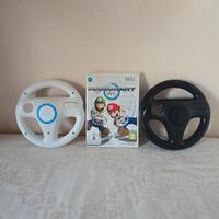 Super Mario Kart Wii + due volanti 