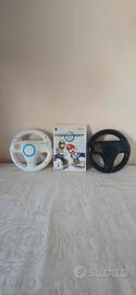 Super Mario Kart Wii + due volanti 