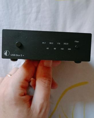 Project USB Box S+ dac