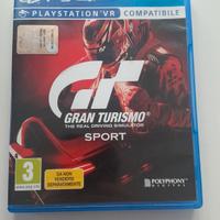 GRAN TURISMO: the real driving simulatore sport