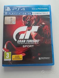 GRAN TURISMO: the real driving simulatore sport