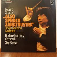 Vinile Richard Strauss "Also Sprach Zarathustra"