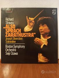 Vinile Richard Strauss "Also Sprach Zarathustra"