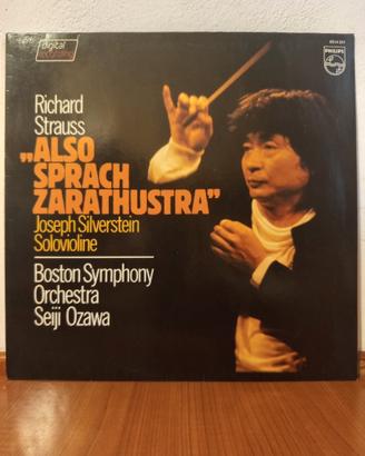 Vinile Richard Strauss "Also Sprach Zarathustra"