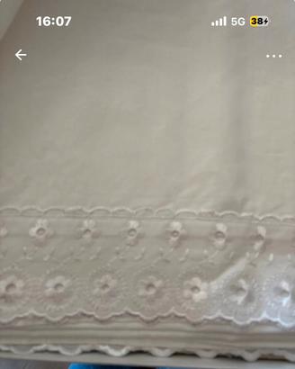 Completo letto matrimoniale