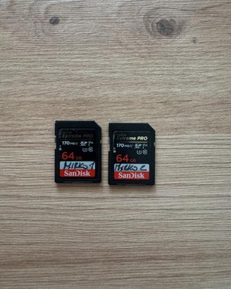 SanDisk Extreme PRO 64GB SDXC Memory Card