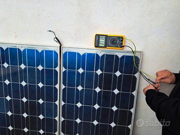 pannelli fotovoltaici 75w 