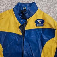Giacca pelle yamaha Camel edizion limitata 2006 v