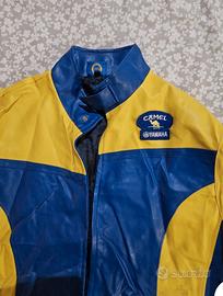 Giacca pelle yamaha Camel edizion limitata 2006 v