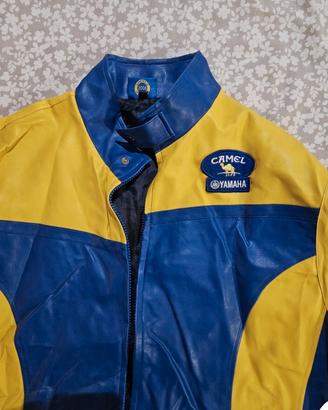 Giacca pelle yamaha Camel edizion limitata 2006 v